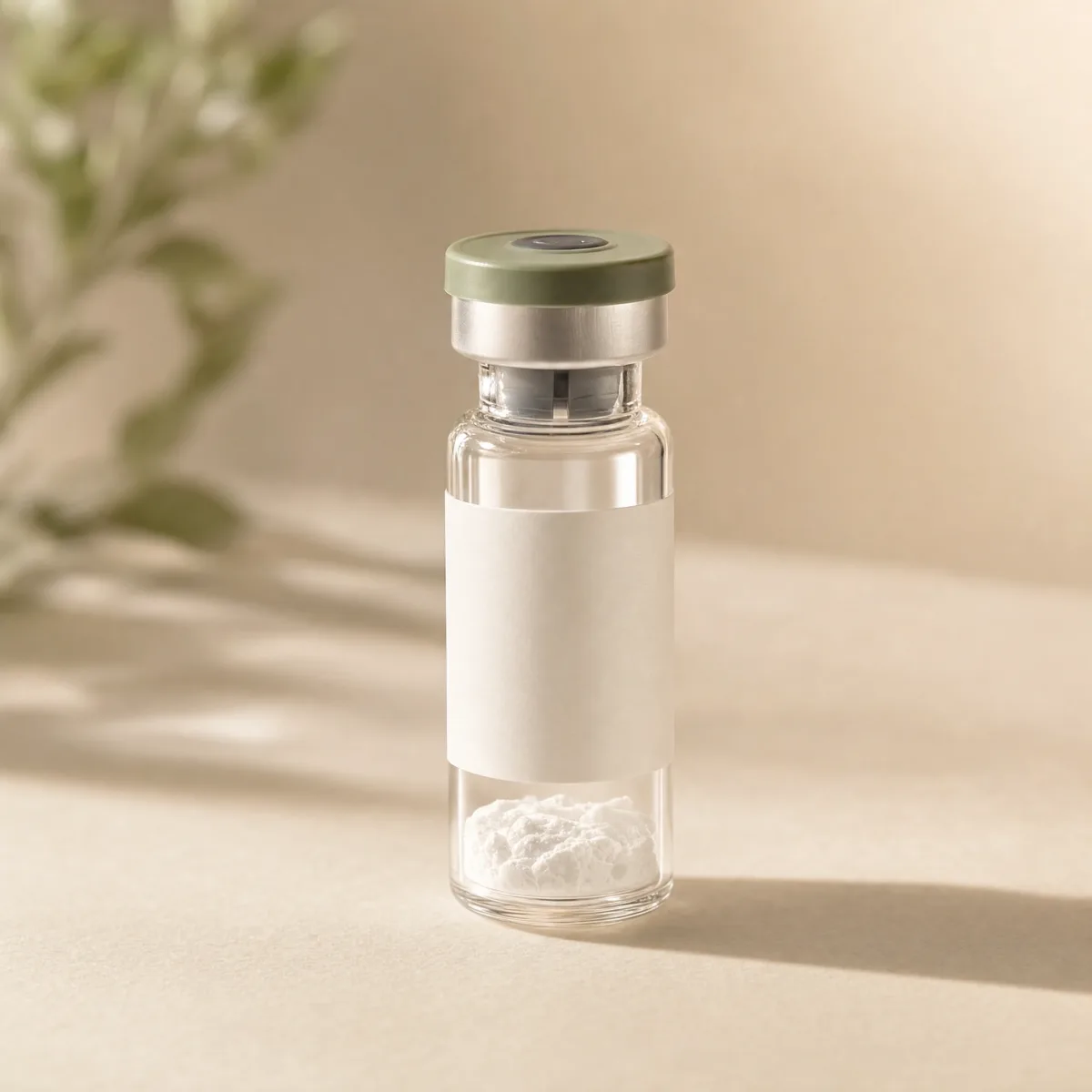 Ipamorelin product render